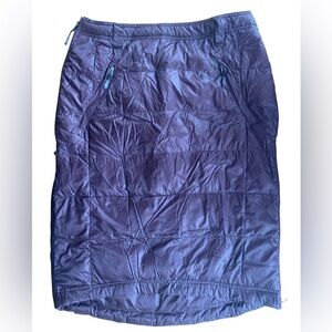 Women's Purple Quilted Snow Skirt 32 Degrees